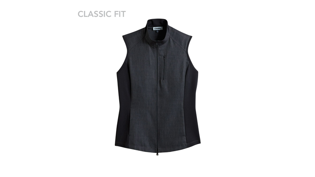 Female Rendition Vest [Charcoal/Black]