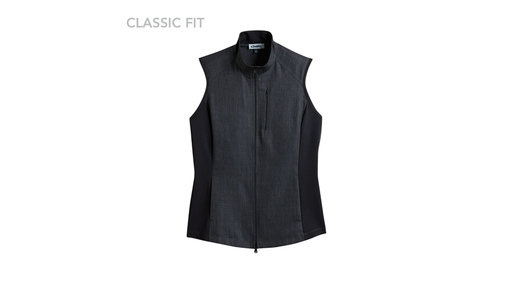 Female Rendition Vest [Charcoal/Black]