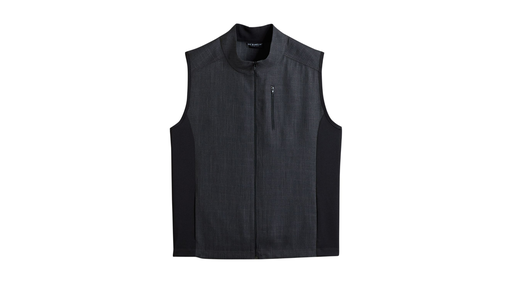 [115905-330] Male Rendition Vest [Charcoal/Black]