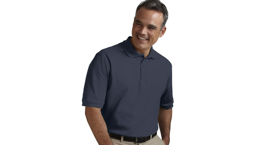 Male Peak Performance Polo Shirt [Navy]