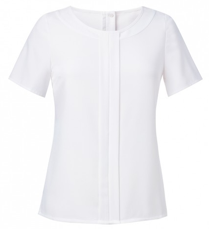 Female Felina Crepe de Chine Blouse [White]